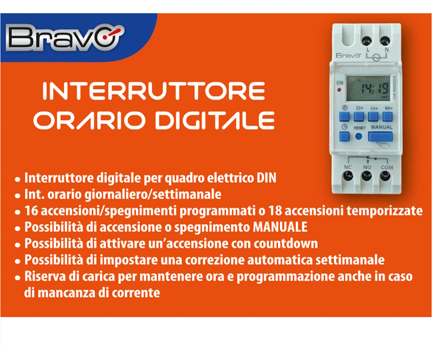 INT. OR. DIGITALE RIS. CARICA Q.DIN